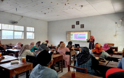 Parenting Class di SMK N 1 Kalinyamatan