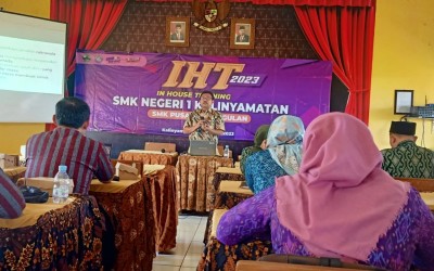 Kegiatan IHT Menjelang Tahun Pelajaran 2023/2024