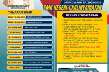 SPMB SMK N 1 Kalinyamatan 2025/2026